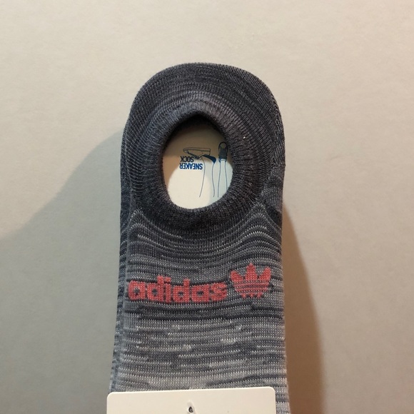 Adidas, Super No Show Socks, 6 Pairs, For Shoe Size 5-10 - Picture 8 of 12